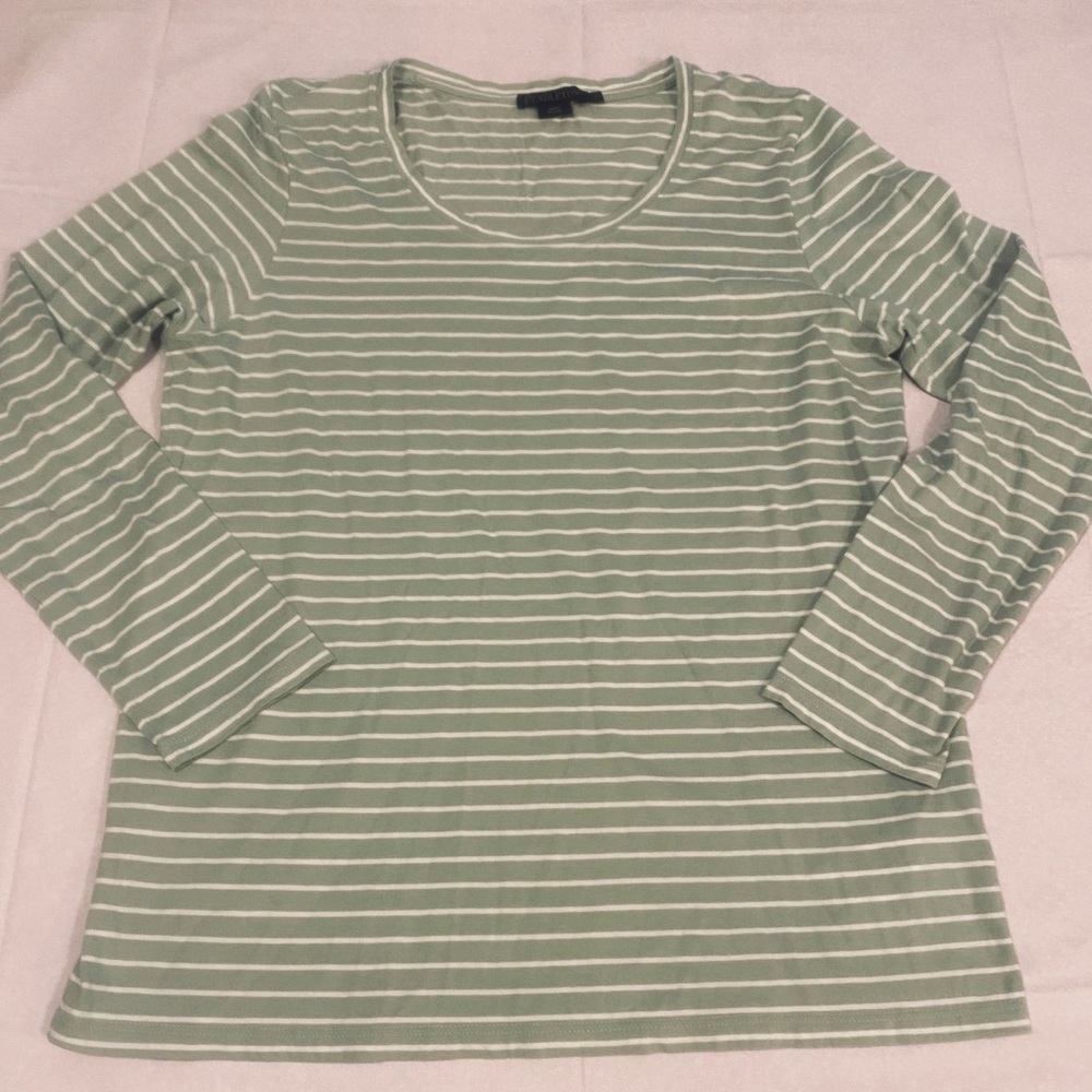 Pendleton Striped Long Sleeve Tee - image 1